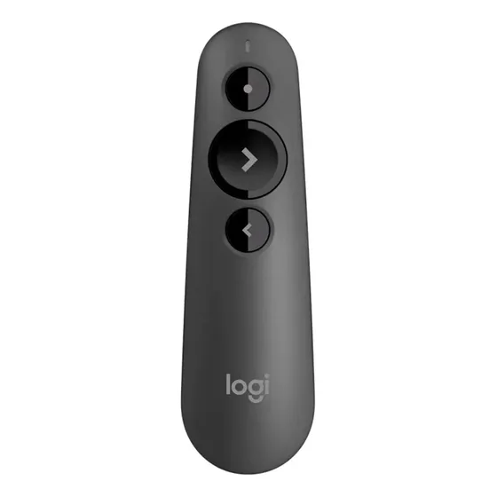Apresentador Sem Fio Logitech R500s Usb Bluetooth 910-006518 Preto
