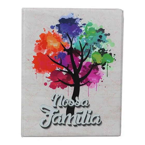 Álbum Fotográfico Nossa Família P/ 500 Fotos 10x15