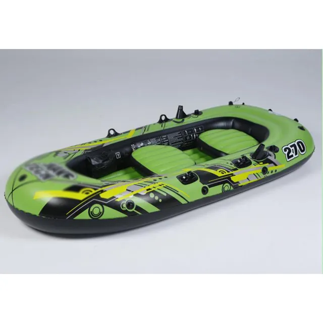 Barco Inflable Remo Pvc Marino Colchon Aire Resistente 4