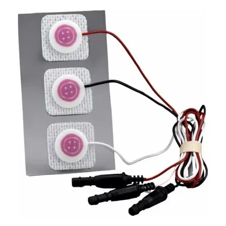 Electrodo Ecg - Monitorizacion Neonatal Red Dot 3m 2282 Color Blanco