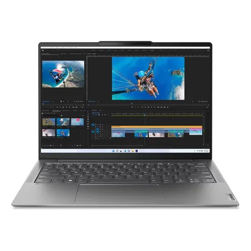 Laptop Lenovo Yoga Slim 6 14 Core I5 12 Nucleos 16 Gb 512 S Color Gris
