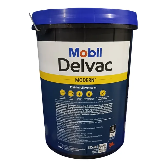 Aceite Movil 15w40api Ck4 Diesel/gasolina