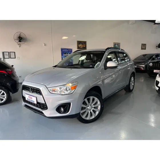 Mitsubishi Asx 2.0 4x2 16v Gasolina 4p Automático