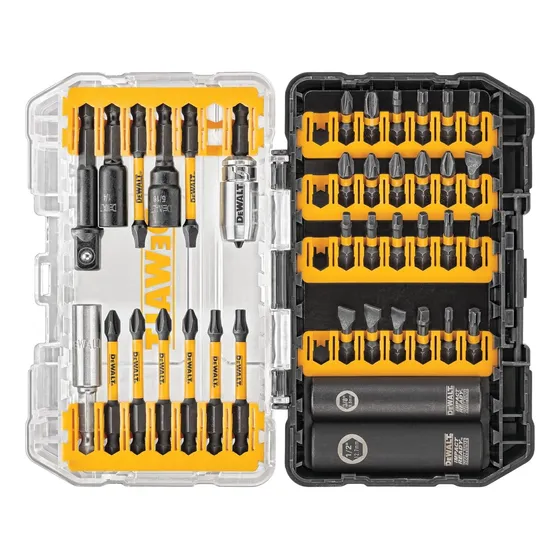 Set Juego Herramientas Puntas Tubos Impacto Dewalt 40 Piezas