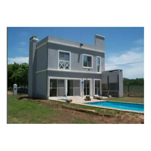 Casa Llave En Mano, Full, Const. Tradicional Est Arq Propio!