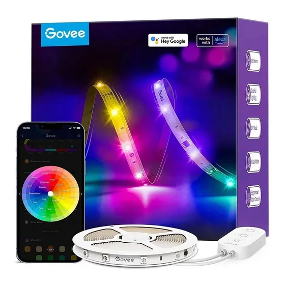 Tira De Luces Led Govee Rgbic Basic Wi-fi + Bluetooth