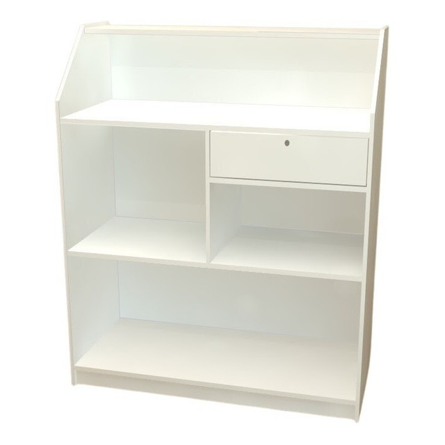 BalcĂŁo Caixa Vallet Comercios Cor Branco BalcĂŁo Caixa Vallet Comercios Cor Branco