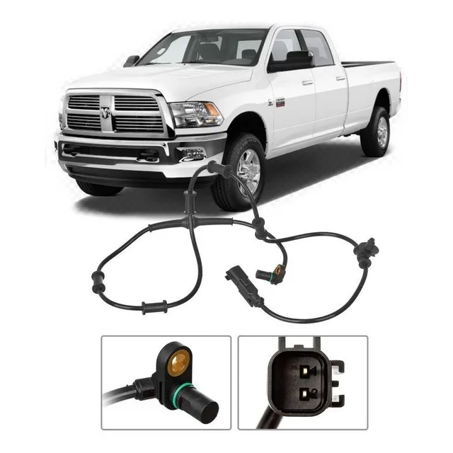 Sensor Freio Abs Dianteiro Dodge Ram 1500 2500 5.7 6.7 