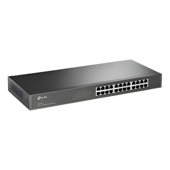 Switch 24p 10/100 Serve Em Rack 19  Tplink Tl-sf1024