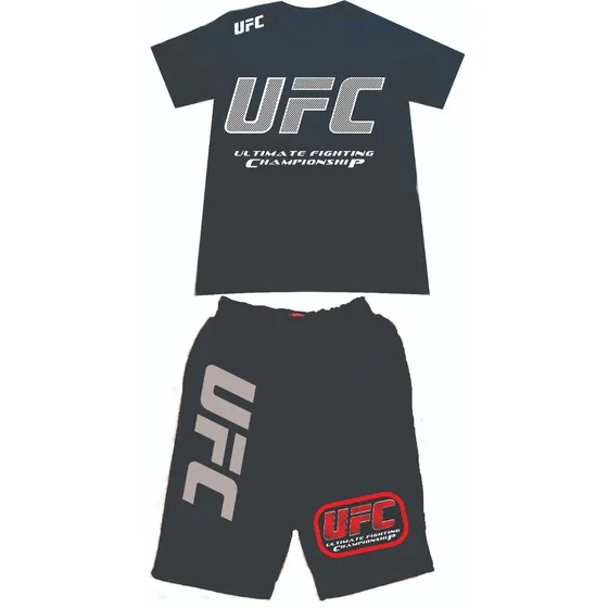 Conjuntos Deportivos Ufc Mma Camiseta+pantaloneta 