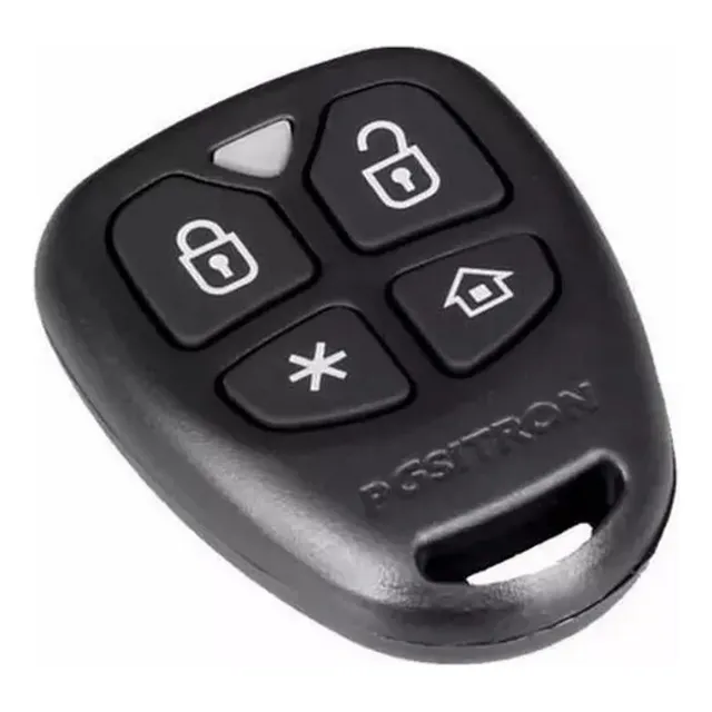 Controle Remoto Compatível Alarme Positron Px46 Flex 293/300