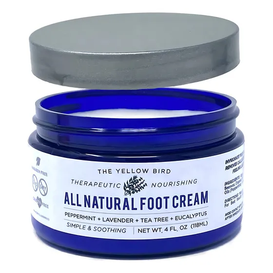 Crema Antihongos Para Los Pies Totalmente Natural Hidratante