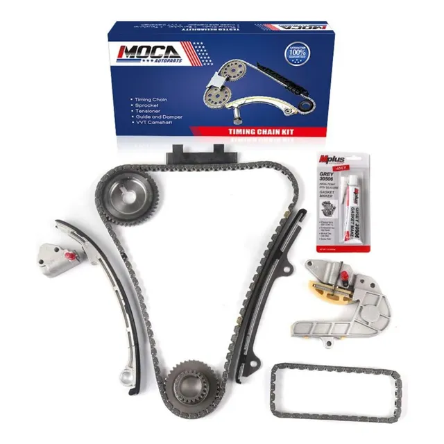 Kit Cadena De Tiempo Nissan Altima Xtrail 2.5 L Calidad