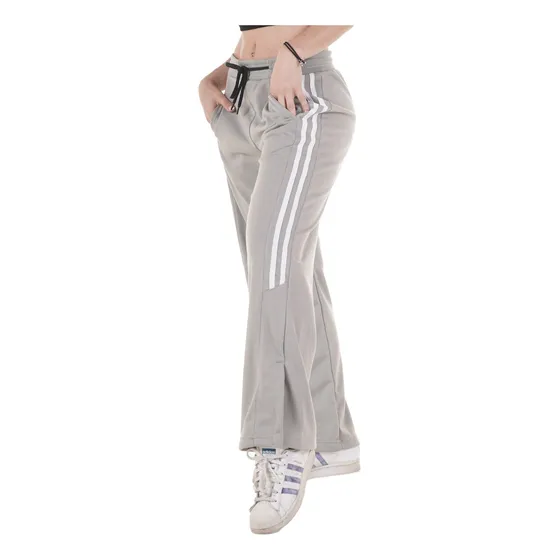Pantalón Mujer De Frisa Abrigado Para Invierno Ancho Cómodo
