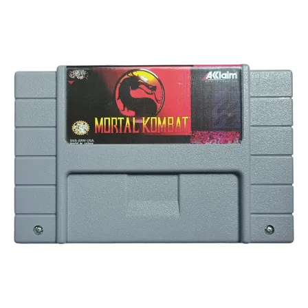 Mortal Kombat Compatible Snes
