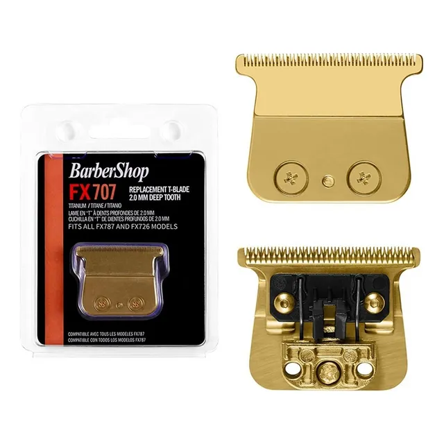 . Cuchillas De Repuesto For Recortadoras Babylisspro Fx787 Y