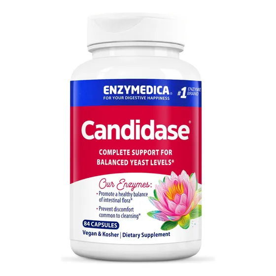 Enzymedica, Candidase, Enzimas Digestivas Para Una Limpieza 