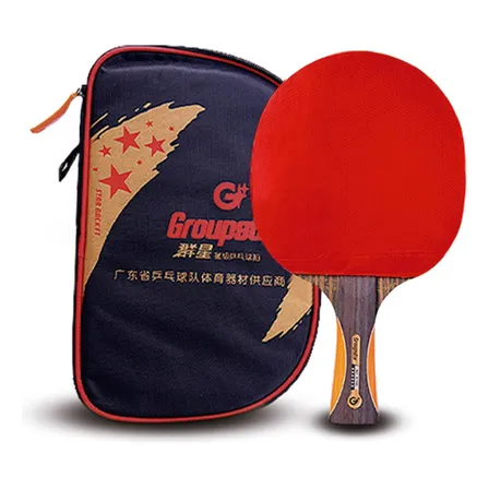Paleta De Ping Pong Groupstar 6 Estrellas - Gs6006a