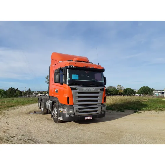Camión Tractor Scania, Modelo G420, Año 2010