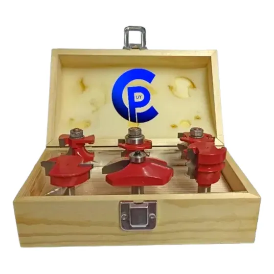 Fresas Router Trompo 6 Pcs 1/2  Calidad Prof. - En Oferta