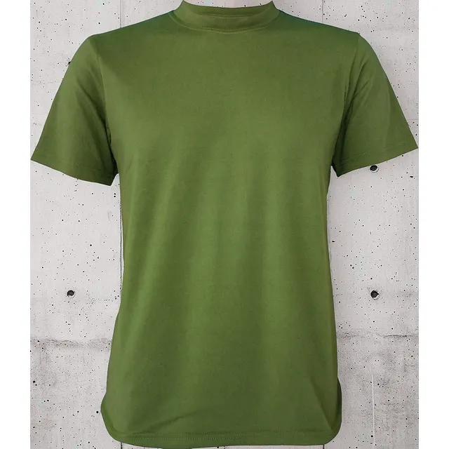 Remera Camiseta Verde Militar Uniforme Reglamentario