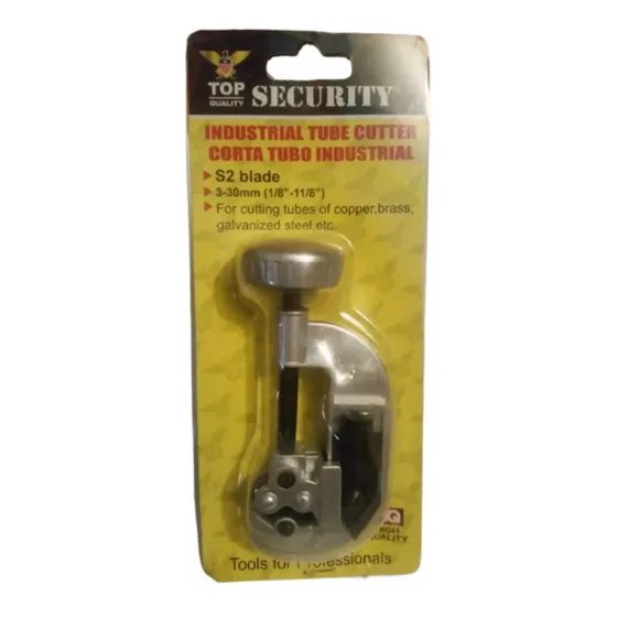 Cortador De Tubo Manual  3-30 Top Security