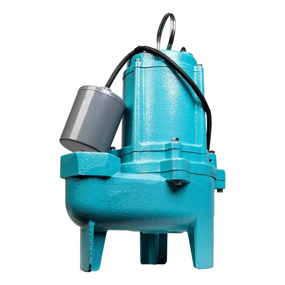 Bomba Sumergible Para Aguas Residuales De Hierro Fundido Con