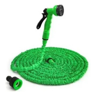 Manguera De Riego Extensible Para Jardín 22,5 Mts Color Variado Manguera De Riego Extensible Para Jardín 22,5 Mts Color Variado