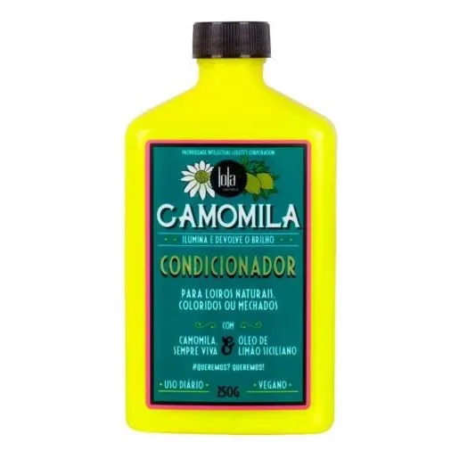 Condicionador Camomilla Lola Cosmetics 250 Ml