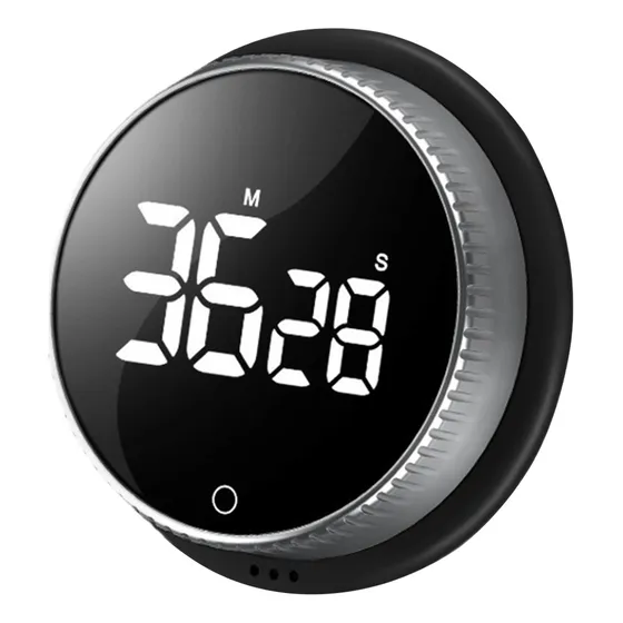 Reloj Digital Con Temporizador De Relojes