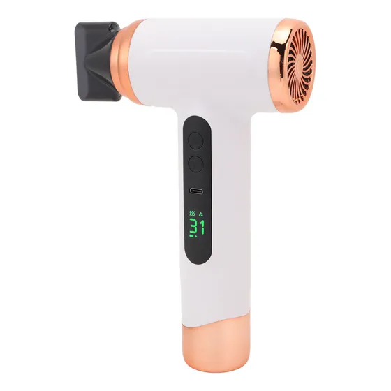 Secador De Pelo Inalámbrico De 15000 Mah, Portátil, Recargab