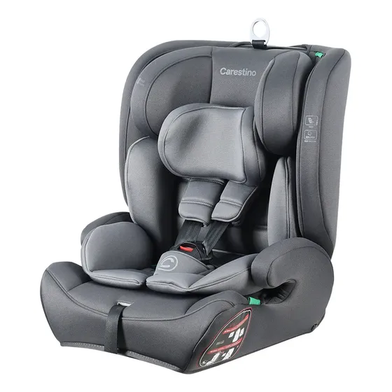 Silla Para Auto Carestino GIRONA I-Size 76-150cm Gris Lobo | Cuotas sin interés