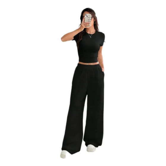 Conjunto Deportivo Suéter Hoddie Y Mono Para Dama 