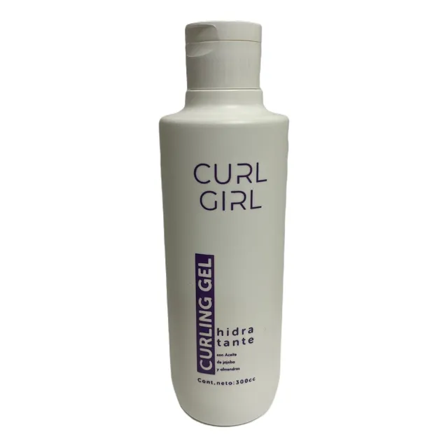 Gel Activador De Rizos Rulos Curl Girl Curling Vegano 300ml