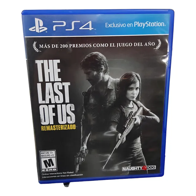 The Last Of Us Remastered Ps4 Fisico Usado Caja