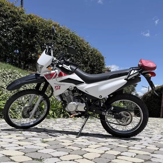 Yamaha Xtz 125 Rally 2025 Único Dueño