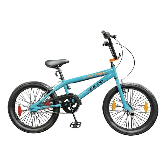 Bicicleta Baccio Estilo Bmx Fly Free Rodado 20 Con Picadores