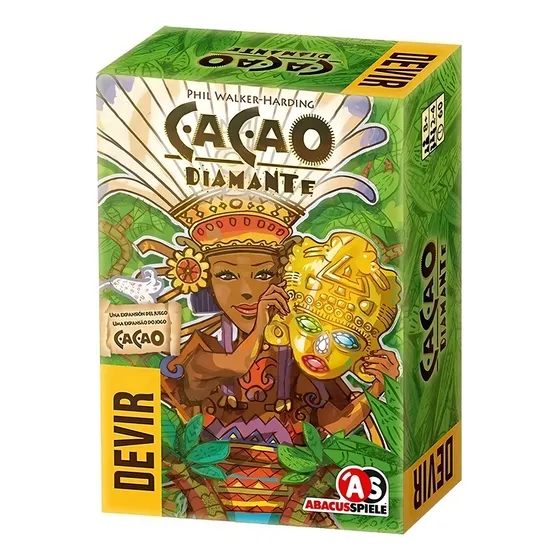 Juego De Mesa Expansión Cacao Diamante 40-4053