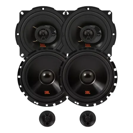 Kit 2 Vias 6 62vfx55 110w + 2 Alto Falantes 5 Jbl Flex4