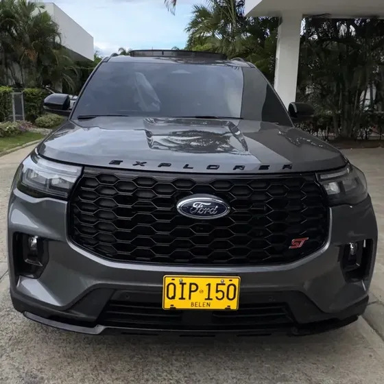 Ford Explorer 2025 St Biturbo 3000 Cc