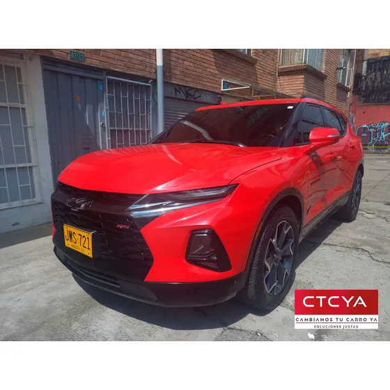 Chevrolet Blazer 3.6 V6 Rs Awd At