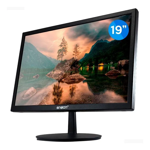 Monitor Enson con pantalla de 19" 127V y resolución Full HD