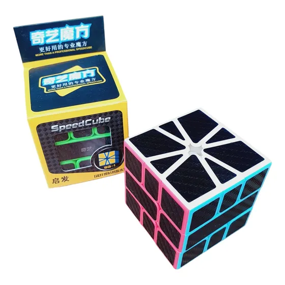 Square One Fibra Carbono Sq1 Qifa Qiyi Cubo Rubik Speed 