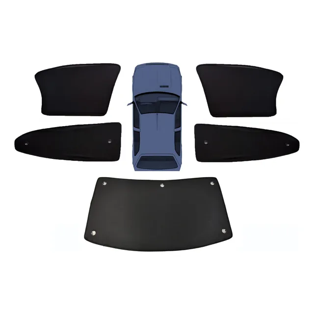 Parasol Cortinas Compatible Vw Jetta Mk6 2011-2018 (5 Pzas)