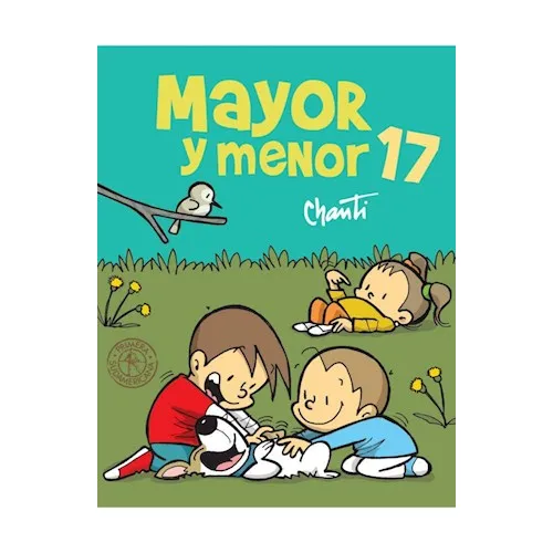 Libro 17. Mayor Y Menor De Chanti