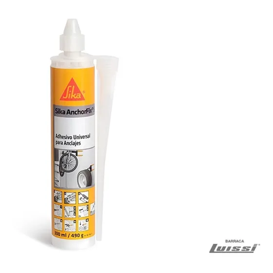 Adhesivo Químico Para Anclajes Sika Anchorfix - S 300cc
