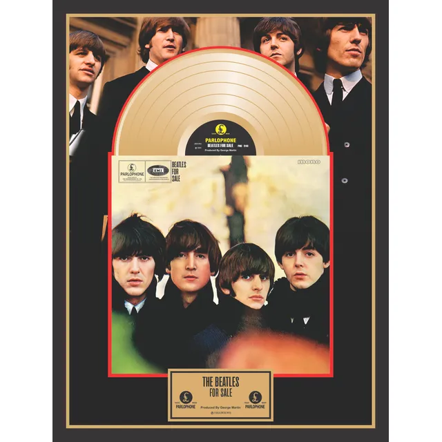 Cuadro Decorativo The Beatles Please Please Me Let It Be