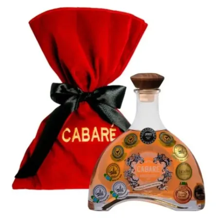 Cachaça Extra Cabaré Premium Garrafa 700ml