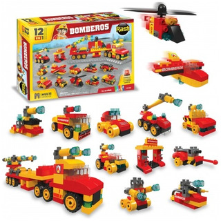 Rasti Bomberos 12 En 1 Multi Modelos 300pzs - Sharif Express Rasti Bomberos 12 En 1 Multi Modelos 300pzs - Sharif Express
