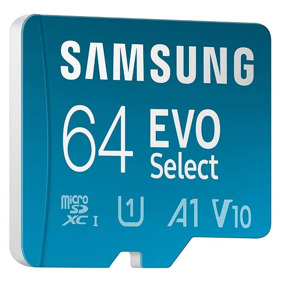 Tarjeta De Memoria Samsung Microsdxc Evo Select 64gb